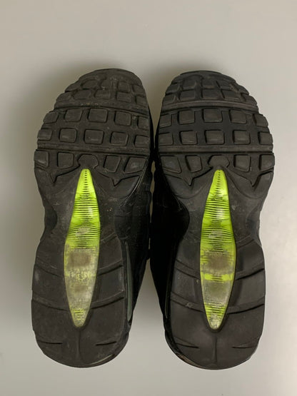 【中古品】【メンズ】 NIKE ナイキ AIR MAX 95 RETRO LOGO エア マックス 95 レトロロゴ CV1635-002 メンズ 靴 シューズ スニーカー 160-260709-hu-09-min サイズ：26.5ｃｍ US8.5 カラー：ブラック/グレー/グリーン 万代Net店