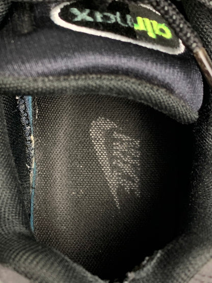 【中古品】【メンズ】 NIKE ナイキ AIR MAX 95 RETRO LOGO エア マックス 95 レトロロゴ CV1635-002 メンズ 靴 シューズ スニーカー 160-260709-hu-09-min サイズ：26.5ｃｍ US8.5 カラー：ブラック/グレー/グリーン 万代Net店