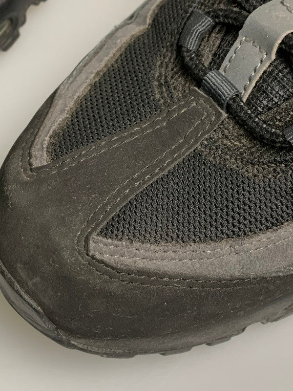 【中古品】【メンズ】 NIKE ナイキ AIR MAX 95 RETRO LOGO エア マックス 95 レトロロゴ CV1635-002 メンズ 靴 シューズ スニーカー 160-260709-hu-09-min サイズ：26.5ｃｍ US8.5 カラー：ブラック/グレー/グリーン 万代Net店