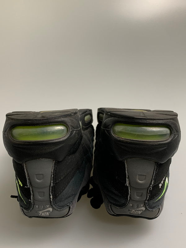 【中古品】【メンズ】 NIKE ナイキ AIR MAX 95 RETRO LOGO エア マックス 95 レトロロゴ CV1635-002 メンズ 靴 シューズ スニーカー 160-260709-hu-09-min サイズ：26.5ｃｍ US8.5 カラー：ブラック/グレー/グリーン 万代Net店