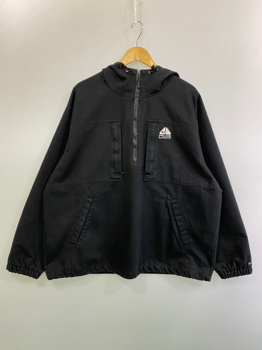 【中古品】【メンズ】 Supreme シュプリーム × NIKE ACG ナイキ オールコンディションズギア 22AW DENIM PULLOVER DO7198-010 デニムプルオーバー ライトアウター ジャケット 149-251106-kk-16-min サイズ：XL カラー：ブラック 万代Net店
