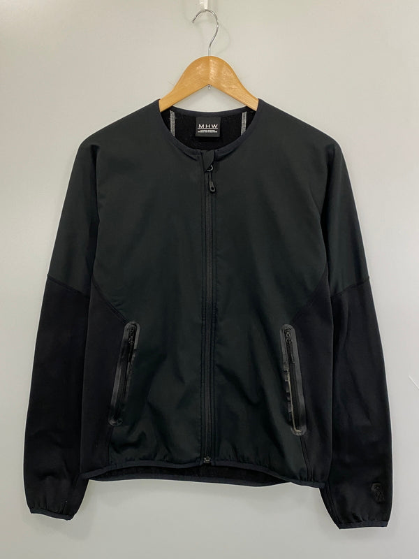 【中古品】【メンズ】 MOUNTAIN HARDWEAR マウンテン ハードウェア ×N.HOLLYWOOD エヌ ハリウッド CITY DWELLERS FULL ZIP JACKET OE0254 アウター 144-260922-hu-32-min サイズ：M カラー：ブラック 万代Net店