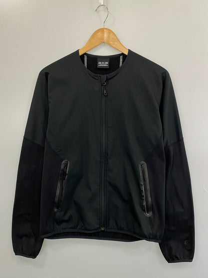 【中古品】【メンズ】 MOUNTAIN HARDWEAR マウンテン ハードウェア ×N.HOLLYWOOD エヌ ハリウッド CITY DWELLERS FULL ZIP JACKET OE0254 アウター 144-260922-hu-32-min サイズ：M カラー：ブラック 万代Net店