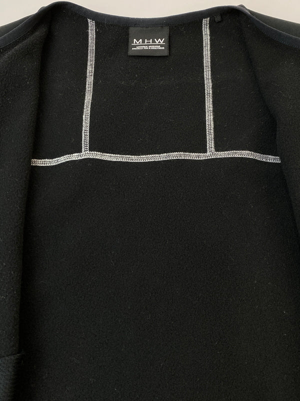【中古品】【メンズ】 MOUNTAIN HARDWEAR マウンテン ハードウェア ×N.HOLLYWOOD エヌ ハリウッド CITY DWELLERS FULL ZIP JACKET OE0254 アウター 144-260922-hu-32-min サイズ：M カラー：ブラック 万代Net店