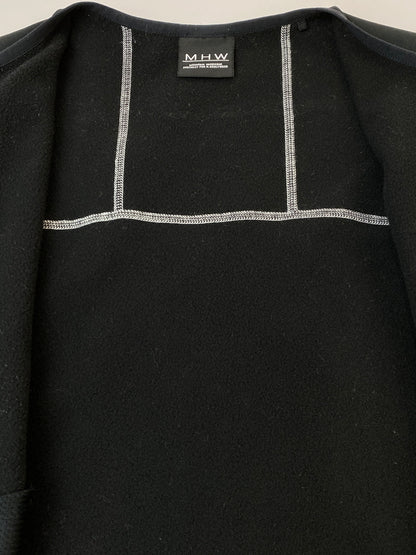 【中古品】【メンズ】 MOUNTAIN HARDWEAR マウンテン ハードウェア ×N.HOLLYWOOD エヌ ハリウッド CITY DWELLERS FULL ZIP JACKET OE0254 アウター 144-260922-hu-32-min サイズ：M カラー：ブラック 万代Net店
