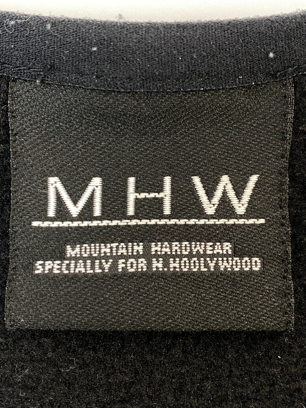 【中古品】【メンズ】 MOUNTAIN HARDWEAR マウンテン ハードウェア ×N.HOLLYWOOD エヌ ハリウッド CITY DWELLERS FULL ZIP JACKET OE0254 アウター 144-260922-hu-32-min サイズ：M カラー：ブラック 万代Net店