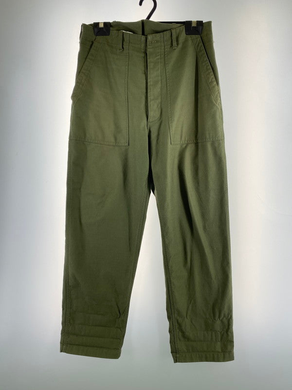 【現状渡し品】【メンズ】 WAIPER ワイパー WP1028 UTILITY PANTS ユーティリティパンツ ボトムス 156-251116-zi-31-min サイズ：34×30 カラー：グリーンカーキ 万代Net店