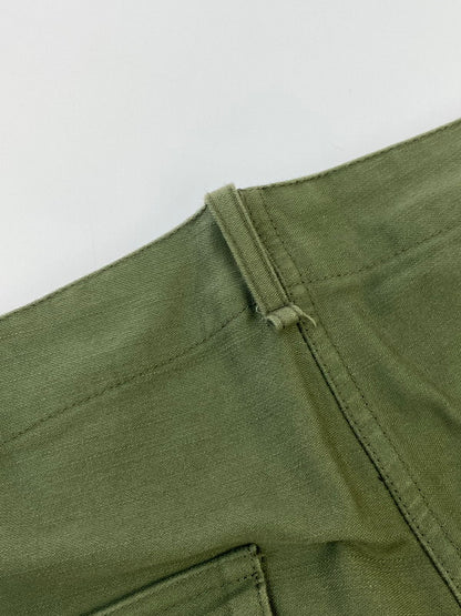 【現状渡し品】【メンズ】 WAIPER ワイパー WP1028 UTILITY PANTS ユーティリティパンツ ボトムス 156-251116-zi-31-min サイズ：34×30 カラー：グリーンカーキ 万代Net店