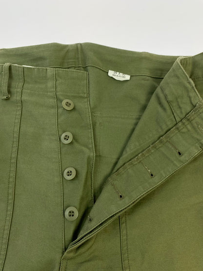 【現状渡し品】【メンズ】 WAIPER ワイパー WP1028 UTILITY PANTS ユーティリティパンツ ボトムス 156-251116-zi-31-min サイズ：34×30 カラー：グリーンカーキ 万代Net店