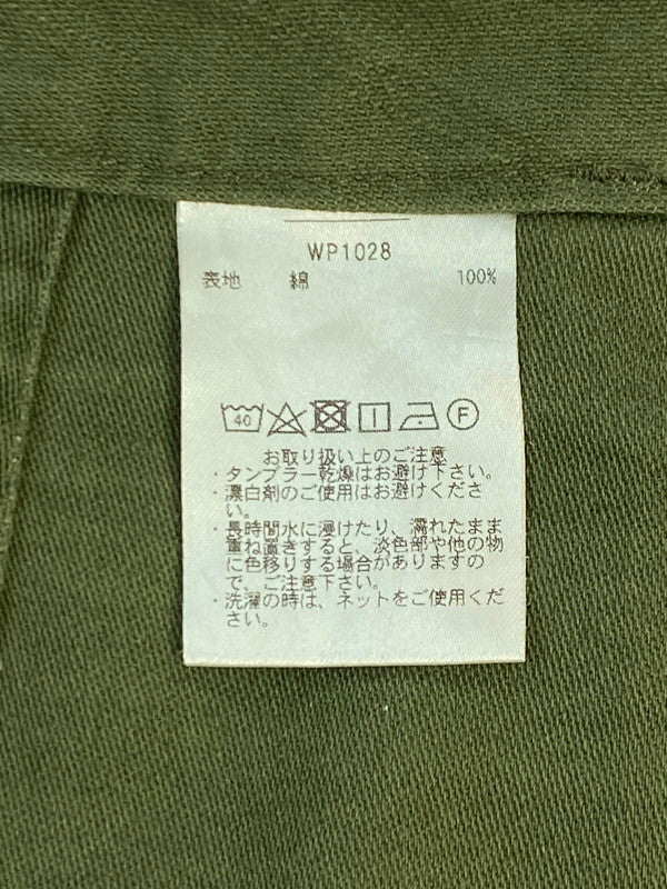 【現状渡し品】【メンズ】 WAIPER ワイパー WP1028 UTILITY PANTS ユーティリティパンツ ボトムス 156-251116-zi-31-min サイズ：34×30 カラー：グリーンカーキ 万代Net店