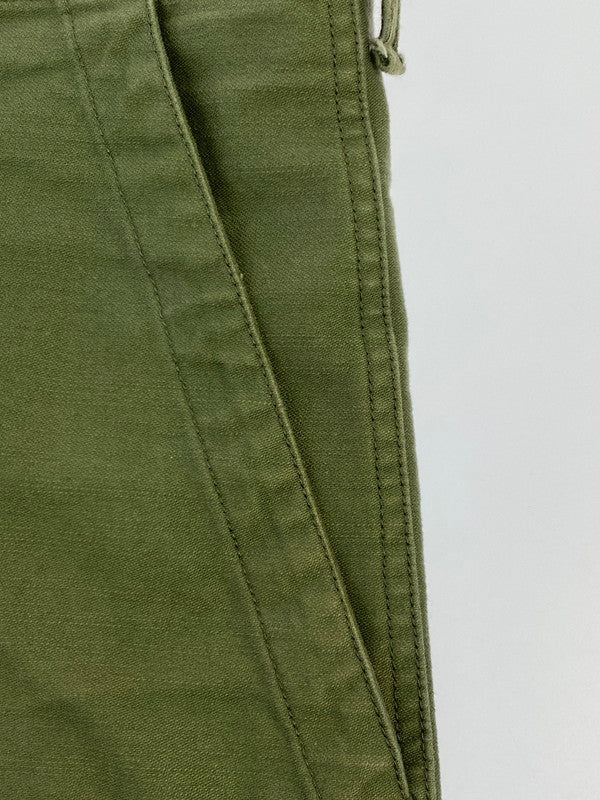【現状渡し品】【メンズ】 WAIPER ワイパー WP1028 UTILITY PANTS ユーティリティパンツ ボトムス 156-251116-zi-31-min サイズ：34×30 カラー：グリーンカーキ 万代Net店