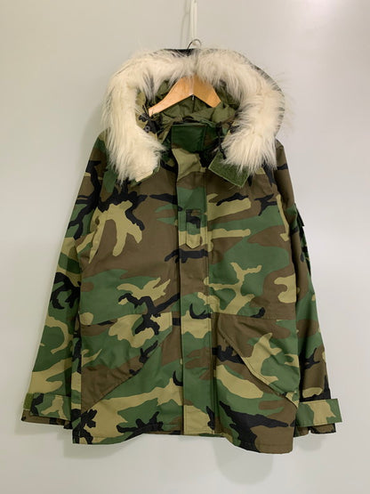 【中古品】【メンズ】 U.S.ARMY ユーエスアーミー SPO100-96-D-4002 ECWCS GEN1 GTX PARKA FUR RUFF ECWCS TENNESSEE APPARE パーカー ファー ラフ テネシー アパレル 146-251109-em-23-min サイズ：S-R カラー：グリーン系（迷彩柄） 万代Net店