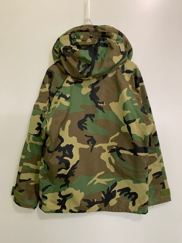 【中古品】【メンズ】 U.S.ARMY ユーエスアーミー SPO100-96-D-4002 ECWCS GEN1 GTX PARKA FUR RUFF ECWCS TENNESSEE APPARE パーカー ファー ラフ テネシー アパレル 146-251109-em-23-min サイズ：S-R カラー：グリーン系（迷彩柄） 万代Net店