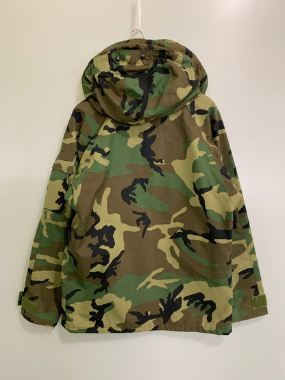 【中古品】【メンズ】 U.S.ARMY ユーエスアーミー SPO100-96-D-4002 ECWCS GEN1 GTX PARKA FUR RUFF ECWCS TENNESSEE APPARE パーカー ファー ラフ テネシー アパレル 146-251109-em-23-min サイズ：S-R カラー：グリーン系（迷彩柄） 万代Net店