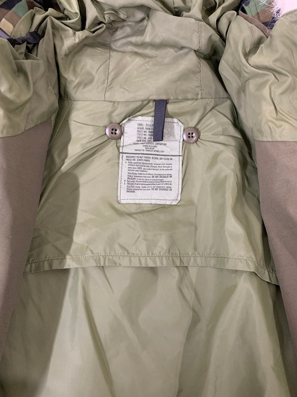 【中古品】【メンズ】 U.S.ARMY ユーエスアーミー SPO100-96-D-4002 ECWCS GEN1 GTX PARKA FUR RUFF ECWCS TENNESSEE APPARE パーカー ファー ラフ テネシー アパレル 146-251109-em-23-min サイズ：S-R カラー：グリーン系（迷彩柄） 万代Net店