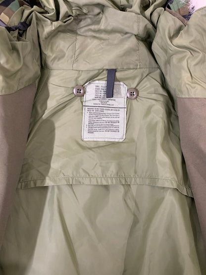【中古品】【メンズ】 U.S.ARMY ユーエスアーミー SPO100-96-D-4002 ECWCS GEN1 GTX PARKA FUR RUFF ECWCS TENNESSEE APPARE パーカー ファー ラフ テネシー アパレル 146-251109-em-23-min サイズ：S-R カラー：グリーン系（迷彩柄） 万代Net店