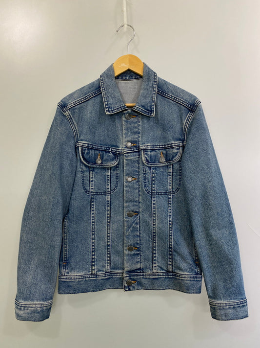 【中古品】【メンズ】 A.P.C. アーペーセー 3rd TYPE DENIM JACKET サードタイプ デニムジャケット ライトアウター Gジャン 141-251106-kk-28-min サイズ：XXS カラー：ライトインディゴ 万代Net店