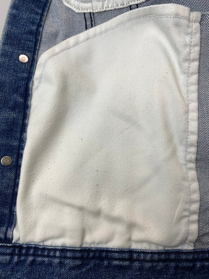 【中古品】【メンズ】 A.P.C. アーペーセー 3rd TYPE DENIM JACKET サードタイプ デニムジャケット ライトアウター Gジャン 141-251106-kk-28-min サイズ：XXS カラー：ライトインディゴ 万代Net店