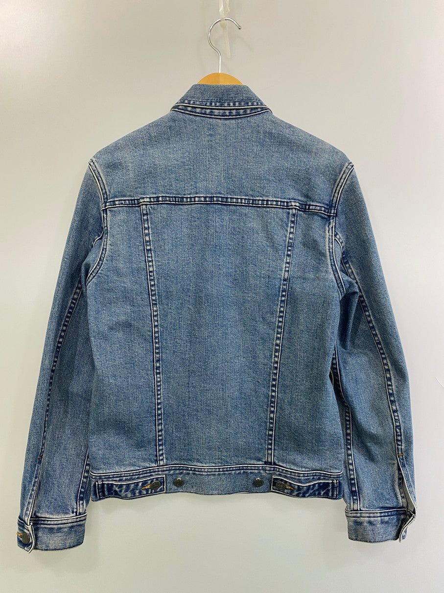 【中古品】【メンズ】 A.P.C. アーペーセー 3rd TYPE DENIM JACKET サードタイプ デニムジャケット ライトアウター Gジャン 141-251106-kk-28-min サイズ：XXS カラー：ライトインディゴ 万代Net店