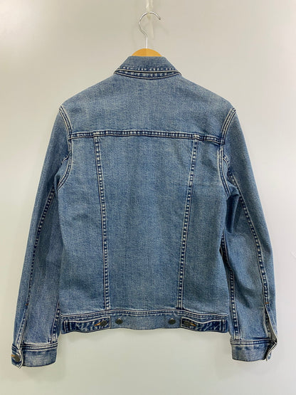 【中古品】【メンズ】 A.P.C. アーペーセー 3rd TYPE DENIM JACKET サードタイプ デニムジャケット ライトアウター Gジャン 141-251106-kk-28-min サイズ：XXS カラー：ライトインディゴ 万代Net店