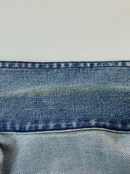 【中古品】【メンズ】 A.P.C. アーペーセー 3rd TYPE DENIM JACKET サードタイプ デニムジャケット ライトアウター Gジャン 141-251106-kk-28-min サイズ：XXS カラー：ライトインディゴ 万代Net店