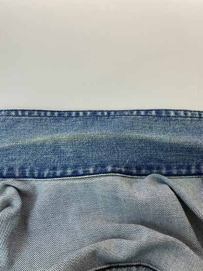 【中古品】【メンズ】 A.P.C. アーペーセー 3rd TYPE DENIM JACKET サードタイプ デニムジャケット ライトアウター Gジャン 141-251106-kk-28-min サイズ：XXS カラー：ライトインディゴ 万代Net店