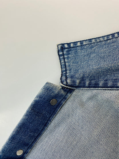 【中古品】【メンズ】 A.P.C. アーペーセー 3rd TYPE DENIM JACKET サードタイプ デニムジャケット ライトアウター Gジャン 141-251106-kk-28-min サイズ：XXS カラー：ライトインディゴ 万代Net店