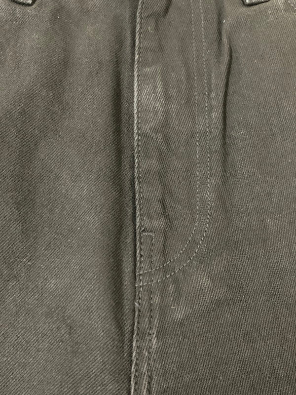 【中古品】【メンズ】 CARHARTT WIP カーハートダブリューアイピー LANDON PANT BLACK ランドンパンツ デニムパンツ ワイドシルエット メンズ ボトムス ジーンズ 153-251109-em-13-min サイズ：32 カラー：ブラック 万代Net店