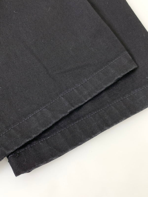 【中古品】【メンズ】 CARHARTT WIP カーハートダブリューアイピー LANDON PANT BLACK ランドンパンツ デニムパンツ ワイドシルエット メンズ ボトムス ジーンズ 153-251109-em-13-min サイズ：32 カラー：ブラック 万代Net店