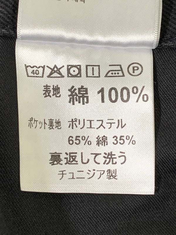 【中古品】【メンズ】 CARHARTT WIP カーハートダブリューアイピー LANDON PANT BLACK ランドンパンツ デニムパンツ ワイドシルエット メンズ ボトムス ジーンズ 153-251109-em-13-min サイズ：32 カラー：ブラック 万代Net店