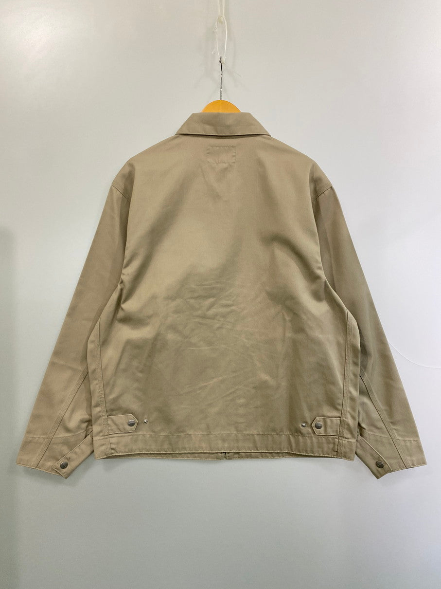 【中古品】【メンズ】 Carhartt WIP カーハート ワークインプログレス MODULE SCRIPT JACKET I032977 モジュール スクリプトジャケット ライトアウター 142-251106-kk-61-min サイズ：M カラー：ベージュ 万代Net店