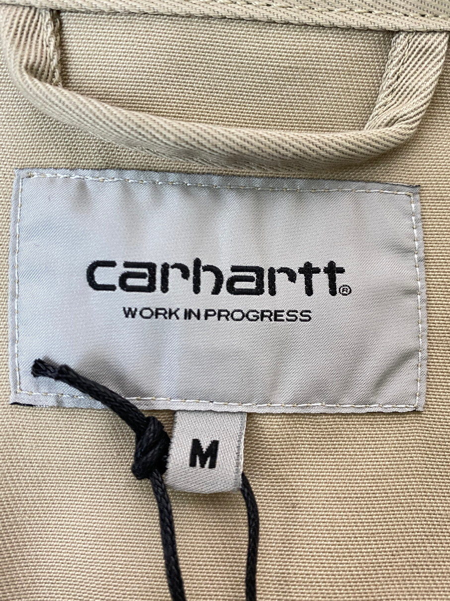 【中古品】【メンズ】 Carhartt WIP カーハート ワークインプログレス MODULE SCRIPT JACKET I032977 モジュール スクリプトジャケット ライトアウター 142-251106-kk-61-min サイズ：M カラー：ベージュ 万代Net店