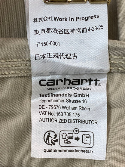 【中古品】【メンズ】 Carhartt WIP カーハート ワークインプログレス MODULE SCRIPT JACKET I032977 モジュール スクリプトジャケット ライトアウター 142-251106-kk-61-min サイズ：M カラー：ベージュ 万代Net店