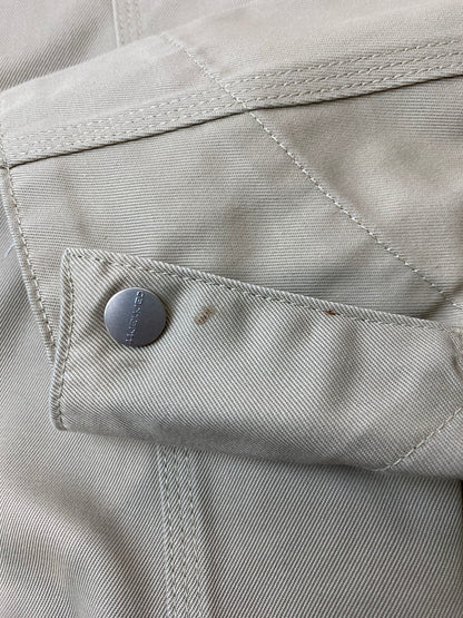 【中古品】【メンズ】 Carhartt WIP カーハート ワークインプログレス MODULE SCRIPT JACKET I032977 モジュール スクリプトジャケット ライトアウター 142-251106-kk-61-min サイズ：M カラー：ベージュ 万代Net店