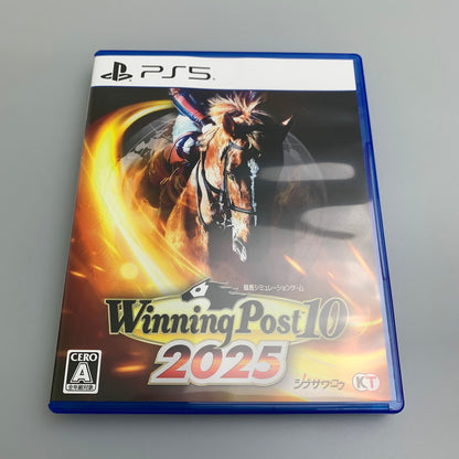 【中古品】 Winning Post 10 2025 - PS5 ゲームソフト テレビゲーム プレステ5 026-251111-em-41-min 万代Net店
