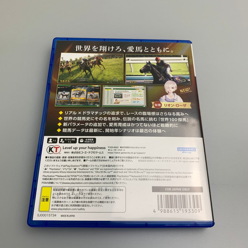 【中古品】 Winning Post 10 2025 - PS5 ゲームソフト テレビゲーム プレステ5 026-251111-em-41-min 万代Net店
