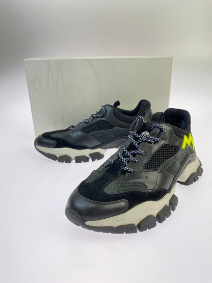 【中古品】【メンズ】 MONCLER モンクレール LEAVE NO TRACE スニーカー 靴 シューズ 162-251108-AS-18-min サイズ：42 カラー：ブラック 万代Net店