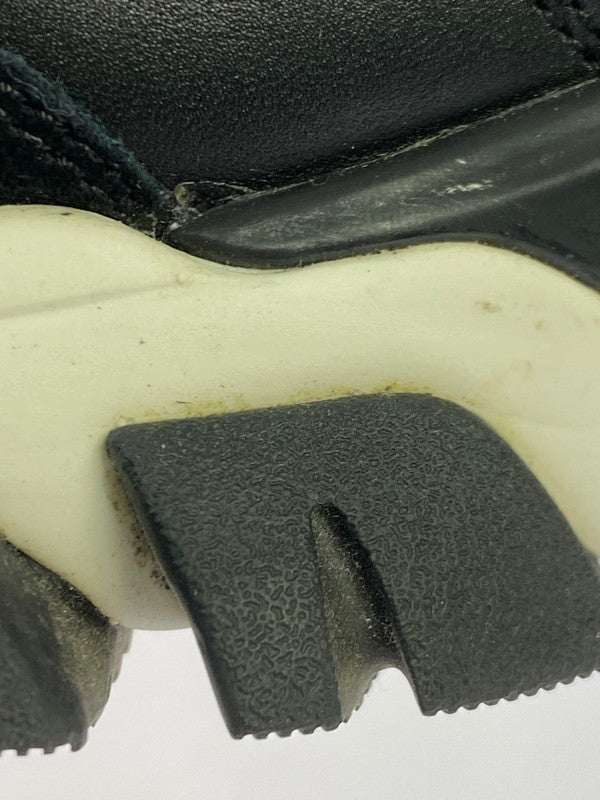 【中古品】【メンズ】 MONCLER モンクレール LEAVE NO TRACE スニーカー 靴 シューズ 162-251108-AS-18-min サイズ：42 カラー：ブラック 万代Net店