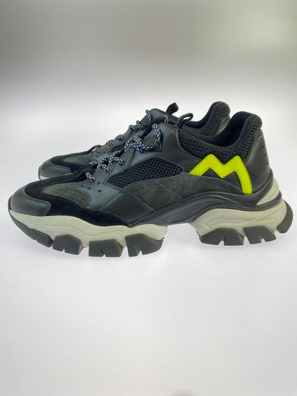 【中古品】【メンズ】 MONCLER モンクレール LEAVE NO TRACE スニーカー 靴 シューズ 162-251108-AS-18-min サイズ：42 カラー：ブラック 万代Net店