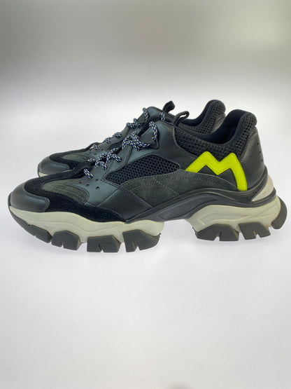 【中古品】【メンズ】 MONCLER モンクレール LEAVE NO TRACE スニーカー 靴 シューズ 162-251108-AS-18-min サイズ：42 カラー：ブラック 万代Net店