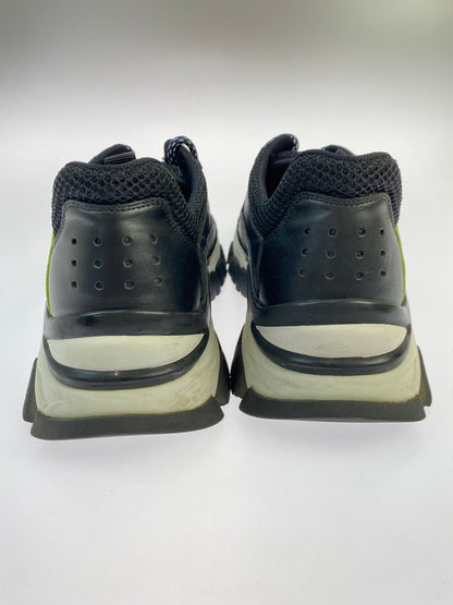 【中古品】【メンズ】 MONCLER モンクレール LEAVE NO TRACE スニーカー 靴 シューズ 162-251108-AS-18-min サイズ：42 カラー：ブラック 万代Net店