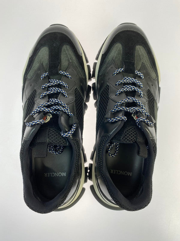 【中古品】【メンズ】 MONCLER モンクレール LEAVE NO TRACE スニーカー 靴 シューズ 162-251108-AS-18-min サイズ：42 カラー：ブラック 万代Net店