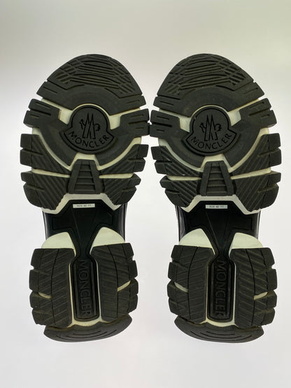 【中古品】【メンズ】 MONCLER モンクレール LEAVE NO TRACE スニーカー 靴 シューズ 162-251108-AS-18-min サイズ：42 カラー：ブラック 万代Net店