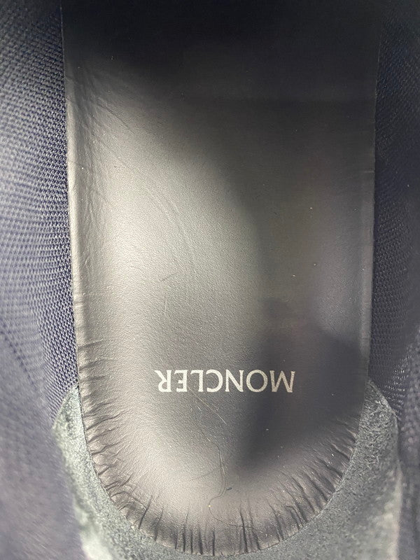 【中古品】【メンズ】 MONCLER モンクレール LEAVE NO TRACE スニーカー 靴 シューズ 162-251108-AS-18-min サイズ：42 カラー：ブラック 万代Net店