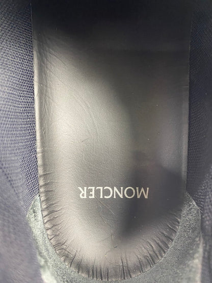 【中古品】【メンズ】 MONCLER モンクレール LEAVE NO TRACE スニーカー 靴 シューズ 162-251108-AS-18-min サイズ：42 カラー：ブラック 万代Net店