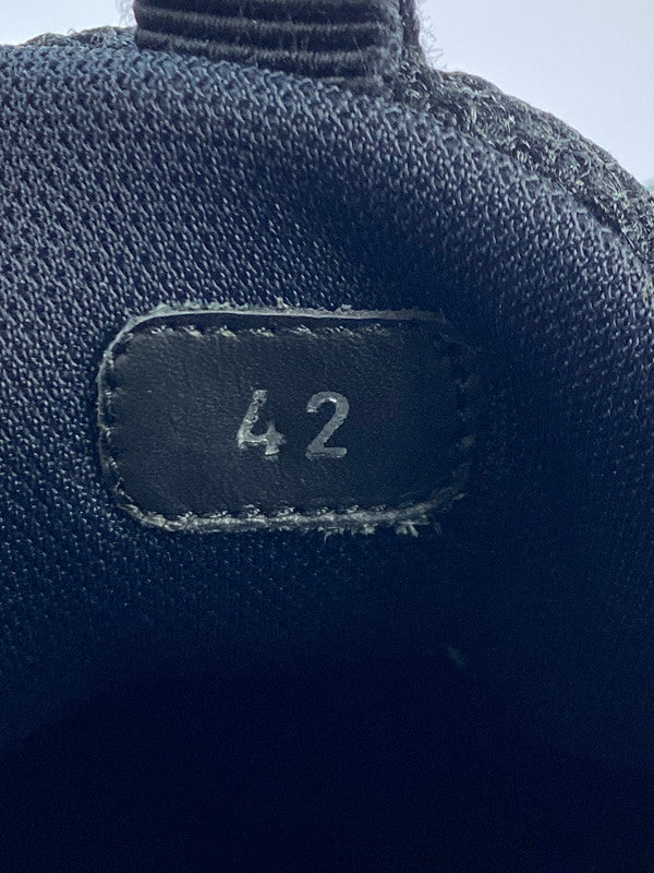 【中古品】【メンズ】 MONCLER モンクレール LEAVE NO TRACE スニーカー 靴 シューズ 162-251108-AS-18-min サイズ：42 カラー：ブラック 万代Net店