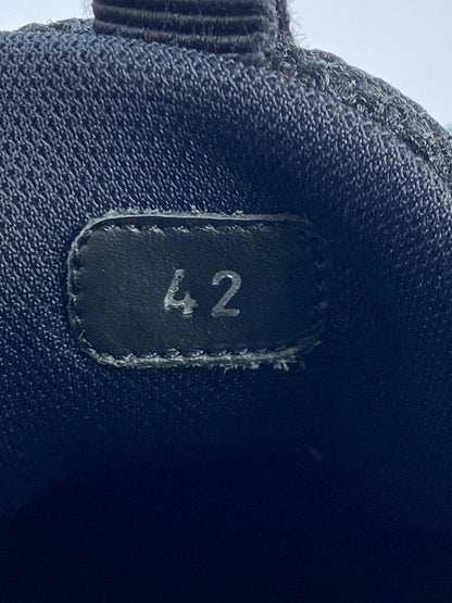 【中古品】【メンズ】 MONCLER モンクレール LEAVE NO TRACE スニーカー 靴 シューズ 162-251108-AS-18-min サイズ：42 カラー：ブラック 万代Net店