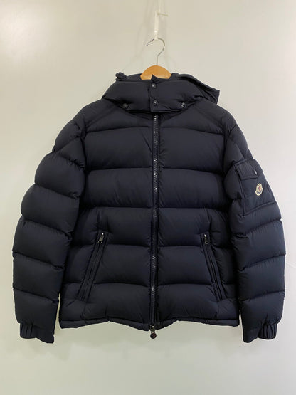 【中古品】【メンズ】 MONCLER モンクレール MAYA GIUBBOTTO F20911A53600 マヤ ダウンジャケット アウター 141-251106-kk-03-min サイズ：2 カラー：ネイビー 万代Net店
