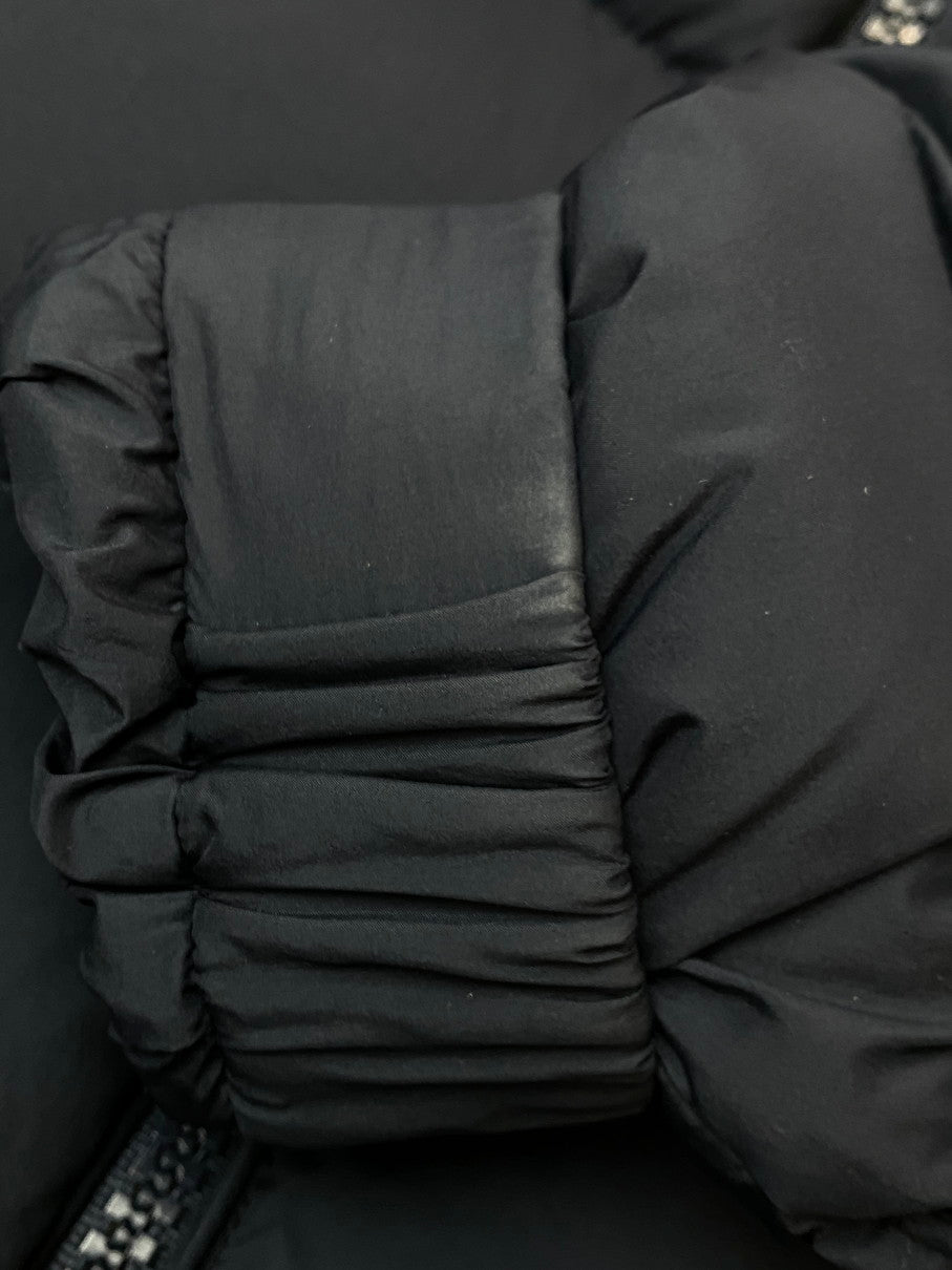 【中古品】【メンズ】 MONCLER モンクレール MAYA GIUBBOTTO F20911A53600 マヤ ダウンジャケット アウター 141-251106-kk-03-min サイズ：2 カラー：ネイビー 万代Net店