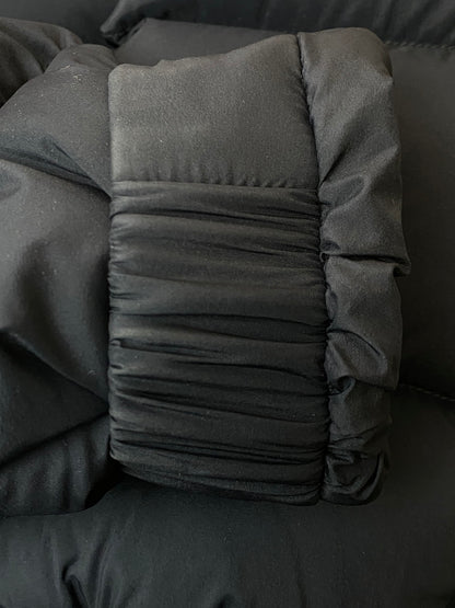 【中古品】【メンズ】 MONCLER モンクレール MAYA GIUBBOTTO F20911A53600 マヤ ダウンジャケット アウター 141-251106-kk-03-min サイズ：2 カラー：ネイビー 万代Net店